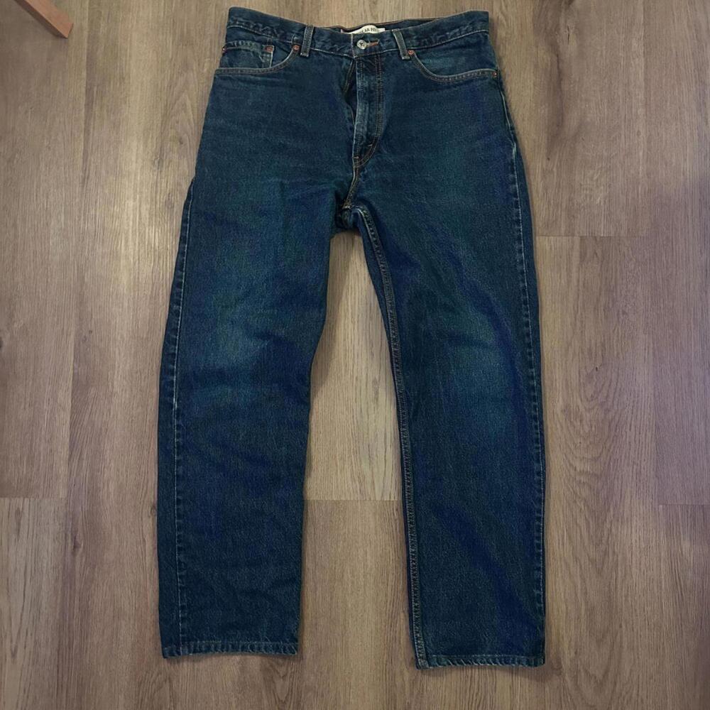 Levi 505 Regular Fit Jeans 34x34 (Read Description!)